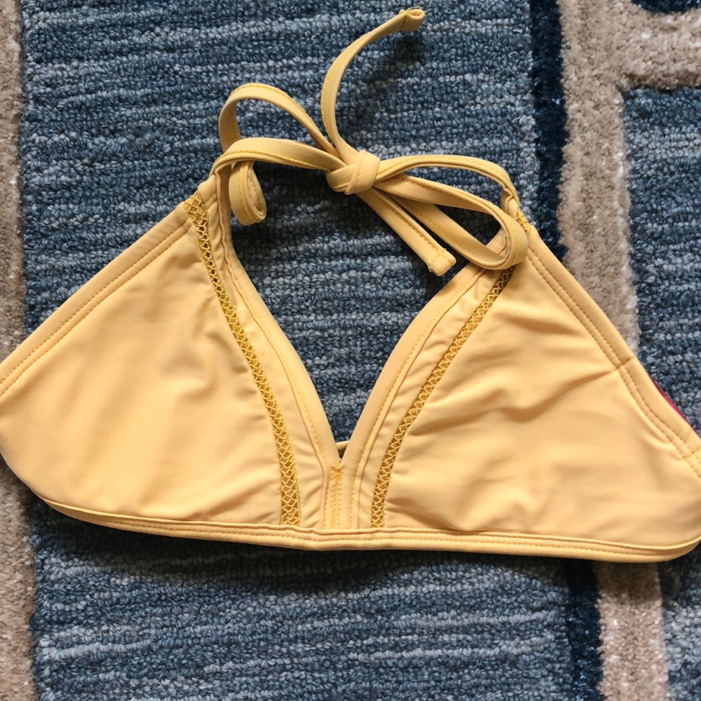 GB girls string bikini top